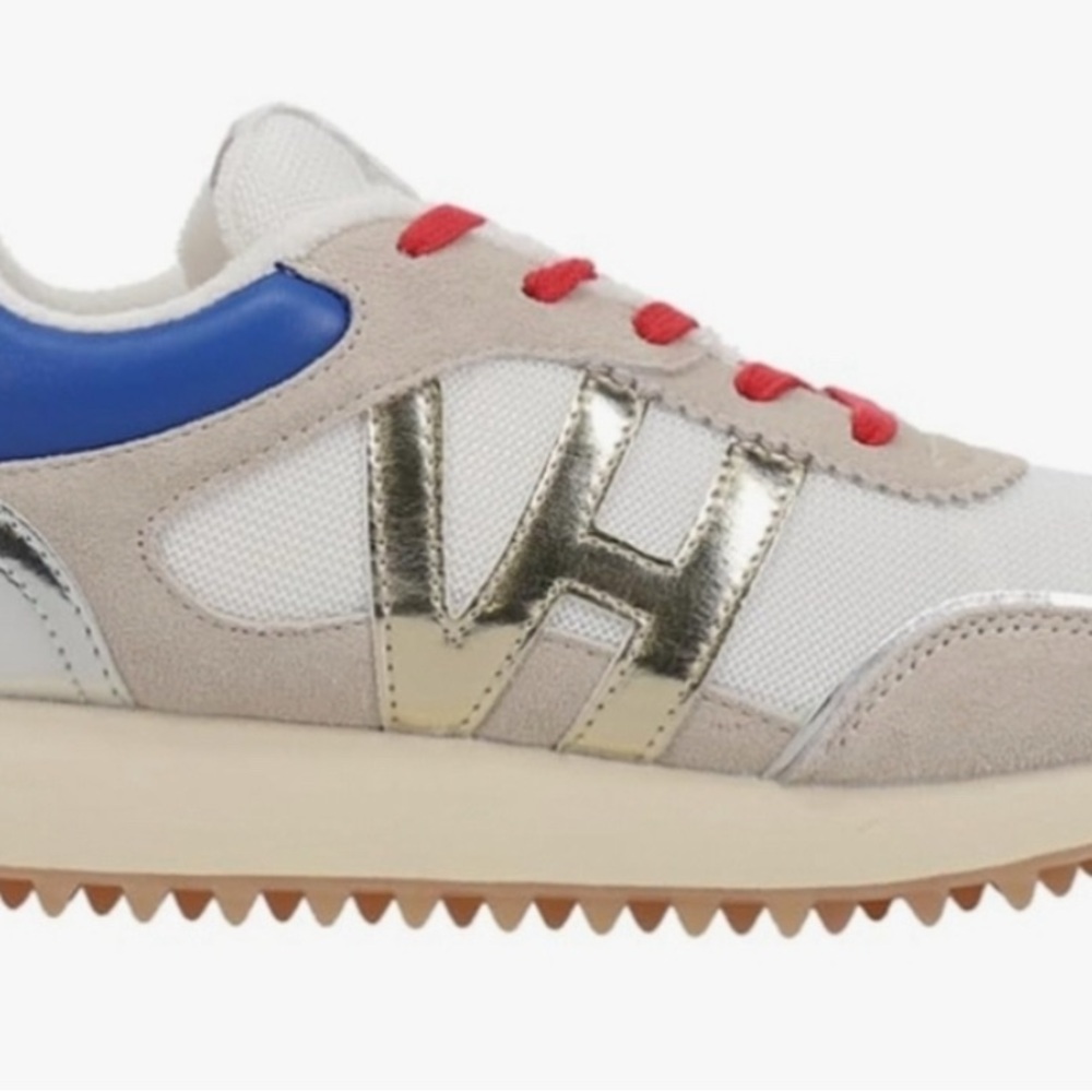 NIB Vintage Havana Cosmic 4 Sneakers - Blue, Red, Gold